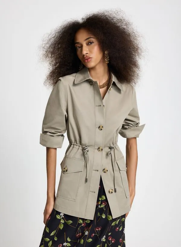 Parka Le Lis Noeli Feminina GG