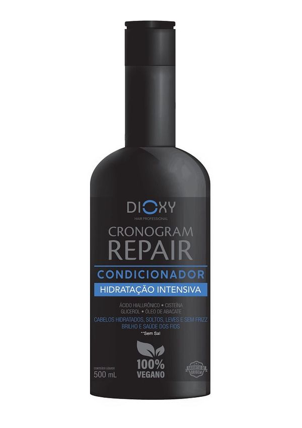 Condicionador Dioxy Hair Cronogram Repair Hidratação 300ml