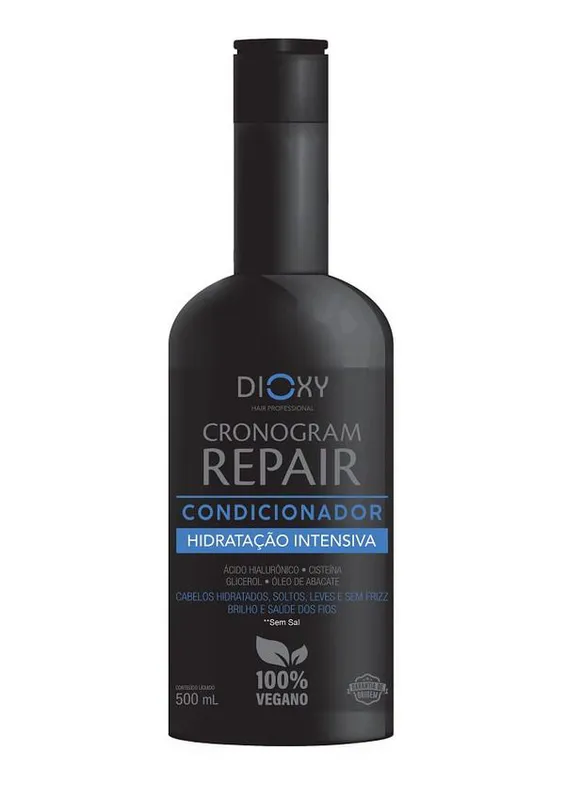 Condicionador Dioxy Hair Cronogram Repair Hidratação 300ml