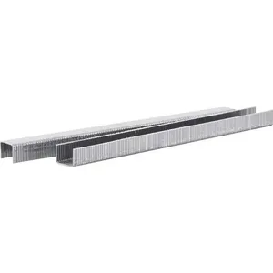 Grampo para Grampeador Rocama 106-8 Tipo Reto Aço Carbono 11,6mm 0,61mm X 0,94mm 8,0mm Caixa 2500 Polido Grampo para Grampeador Rocama 106-8 Tipo Reto Aço Carbono 11,6mm 8,0mm Caixa 2500 Polido