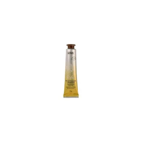 Creme Mãos Kiss NY Camomila Bergamota 30g Hidratante
