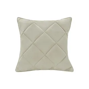 Almofada Decorativa Nina Matelassê 48X48 Corano Marfim
