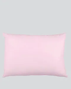 Fronha Bebê 28cm x 40cm Lisa 100% Algodão Rosa Médio Bublim Baby UN