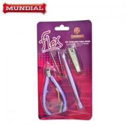 Conjunto Manicure Mundial Ref. 154