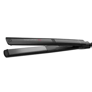Chapinha | Prancha GA.MA Italy Eleganza Plus XL Cerâmica 220°C com Emissão de Íons e Tecnologia Nano Silver Preto / Bivolt