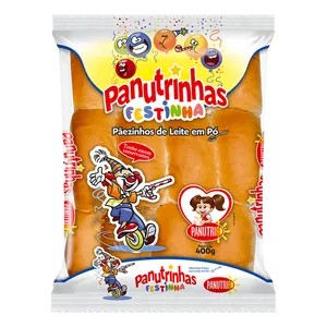 Pãozinho Panutrinhas Panutri de Leite 400g