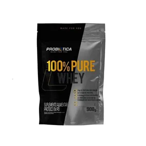 100% Pure Whey Refil 900g Sabor Cookies E Cream