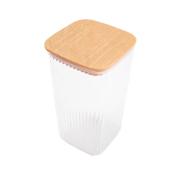 Pote Hermético Neo Plástico PS 10,2x9x18,5cm Ref. LM3327 - HoneyHome