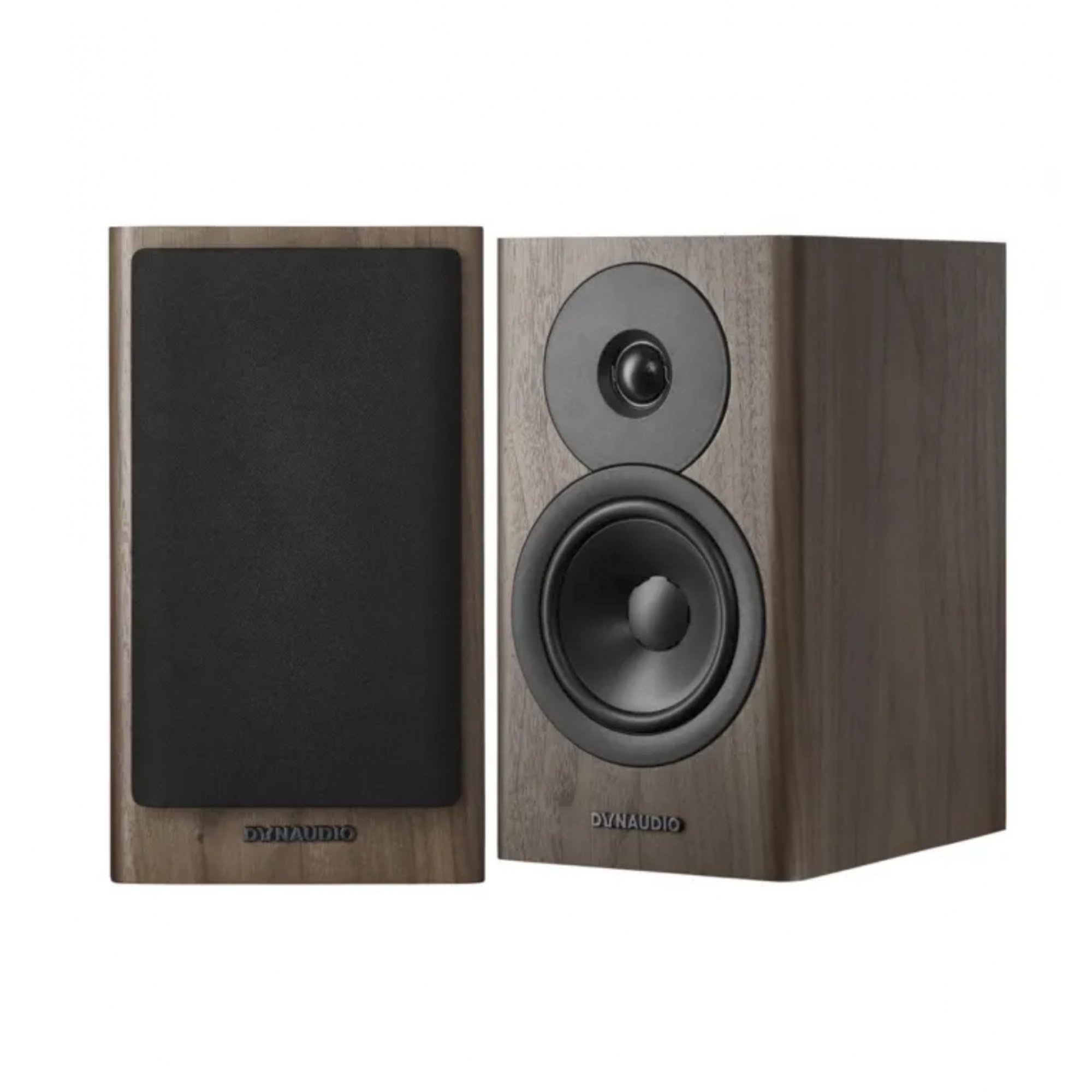 Metade valor para Dynaudio Evoke 10 Caixas Bookshelf - walnut - par
