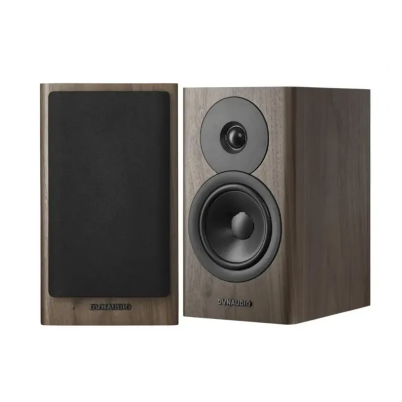 Metade valor para Dynaudio Evoke 10 Caixas Bookshelf - walnut - par