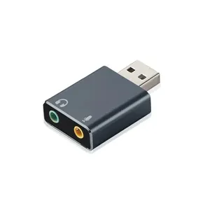 Adaptador Argom USB para P2 Fone+Mic ARG-CB-0067