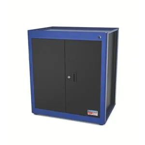 Módulo Para Bancada 2 Portas Azul Tramontina Pro Azul Orgnizador Ferramentas Para Gavetas E Armários Tramontina