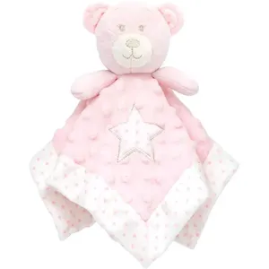 Naninha Buba Soninho Estrelado Rosa Único