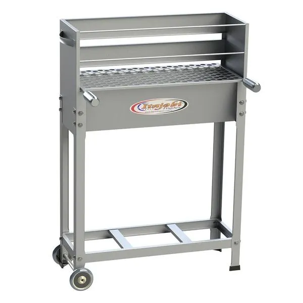 Churrasqueira Itajobi 71,5x53x27 Cm Inox Linha Bar 2 Estágios