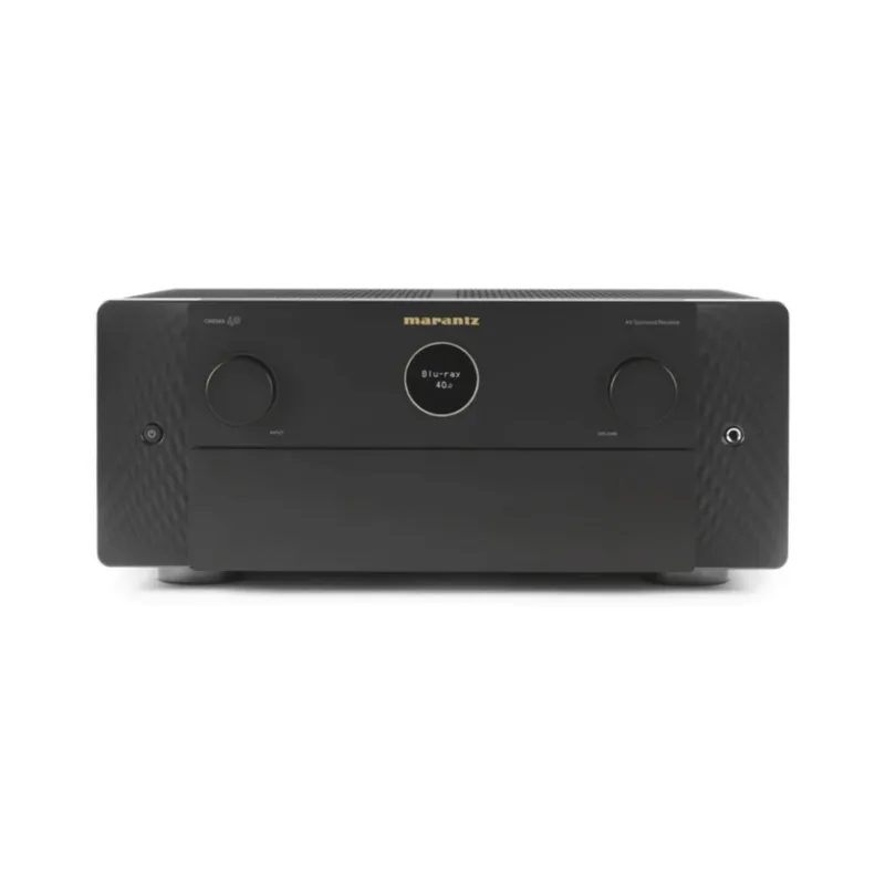 ( 220v ) Receiver Marantz Cinema 40 Dolby Atmos, DTS:X, Auro 3D e IMAX 125W por canal a 8 Ohms 9.4CH- 220v