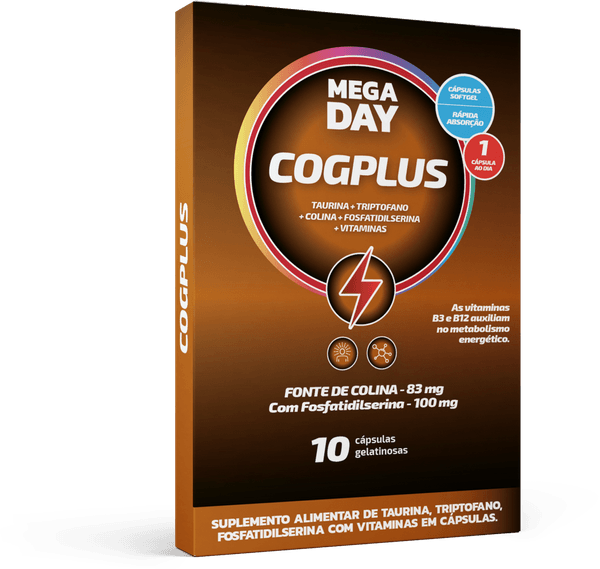 Mega Day Cogplus 10 Cápsulas