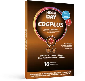 Mega Day Cogplus 10 Cápsulas