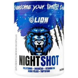 Suplemento Night Shot Lion Sports 30 Cápsulas (MP)