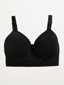 Sutiã Poliamida Ampla Cobertura Trifil Feminina PRETO 46