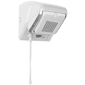 Ducha Compacta Eletrônica 6500W Jato Direcionado Cromado Fame Brasil 220V Ducha Compacta Eletrônica 6500W Jato Direcionado Cromado Fame 220V
