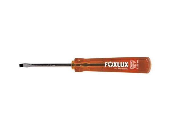 Chave Fenda Foxlux P.Magn C 1/4X 4 Blister