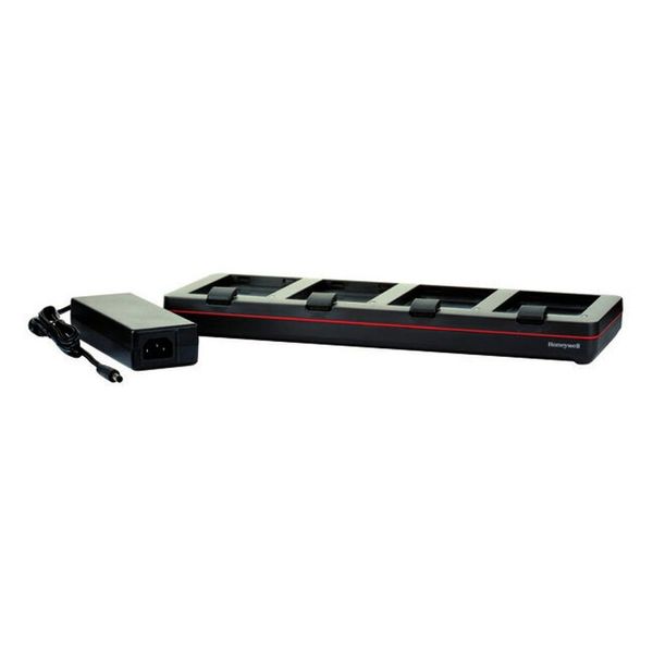 Doca Carregadora CT40-QBC-0 para 4 Baterias com Fonte para Coletores CT40 Honeywell Doca Carregadora CT40-QBC-0 para 4 Posicoes com Fonte Honeywell