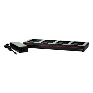 Doca Carregadora CT40-QBC-0 para 4 Baterias com Fonte para Coletores CT40 Honeywell Doca Carregadora CT40-QBC-0 para 4 Posicoes com Fonte Honeywell