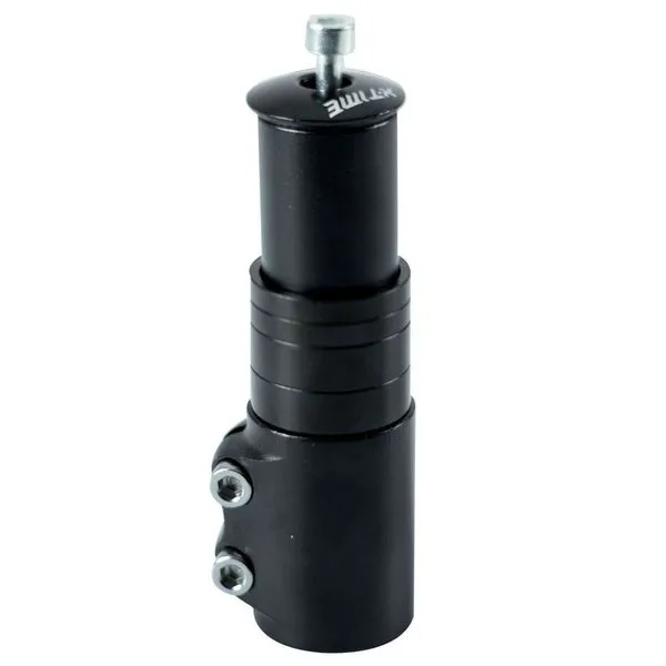 Extensor de Tubo de Garfo para Bicicleta Extensor Alongador Tubo Garfo 28.6MM Headset para Ajustar Altura do Guidão Extensor de Tubo de Garfo para Bicicleta Extensor Alongador Tubo Garfo 28.6MM Headset Preto X-Time