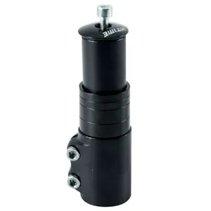 Extensor de Tubo de Garfo para Bicicleta Extensor Alongador Tubo Garfo 28.6MM Headset para Ajustar Altura do Guidão Extensor de Tubo de Garfo para Bicicleta Extensor Alongador Tubo Garfo 28.6MM Headset Preto X-Time