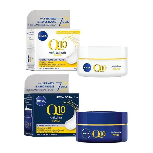 Kit Nivea Q10 Power Dia e Noite