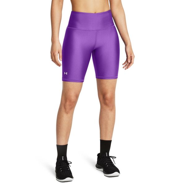 Shorts de Treino Feminino Under Armour HG Armour Bike GG Roxo