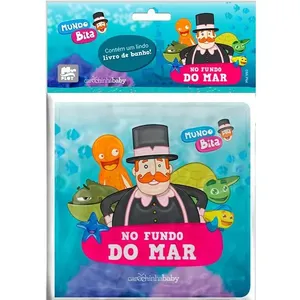 Livro de Banho - Mundo Bita - No Fundo do Mar - Catavento