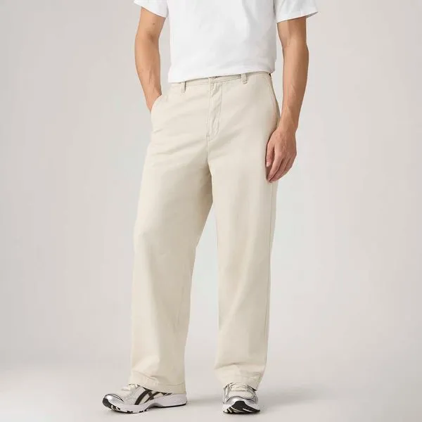 Calça Levi's® XX Chino Baggy Off White - 30X31 USA | 38 BR
