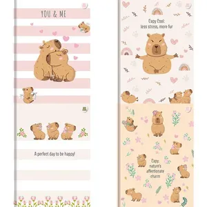 Caderno Colegial Capycuties 160 Folhas 11010 - Animativa