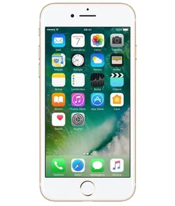 Usado: Celular iPhone 7 128GB Dourado Bom - Trocafone