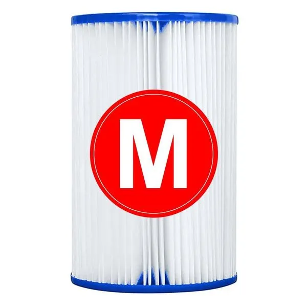 Refil de Cartucho Filtrante para Piscina Tipo m para Manter a Água Limpa e Cristalina com Alta Performance VG Plus Refil de Cartucho Filtrante para Piscina Tipo m para Água Limpa e Cristalina com Alta Performance VG