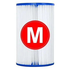 Refil de Cartucho Filtrante para Piscina Tipo m para Manter a Água Limpa e Cristalina com Alta Performance VG Plus Refil de Cartucho Filtrante para Piscina Tipo m para Água Limpa e Cristalina com Alta Performance VG