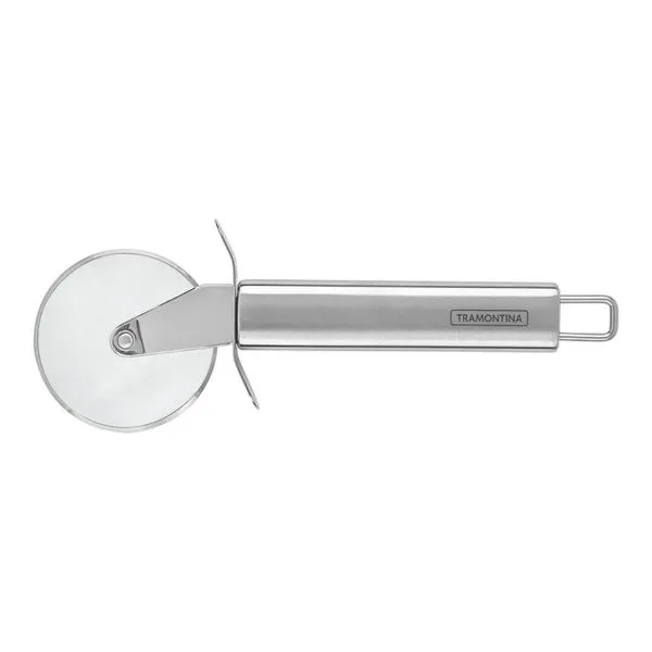 Cortador De Aço Inox Tramontina Para Pizza Marfim (MP)
