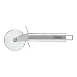 Cortador De Aço Inox Tramontina Para Pizza Marfim (MP)