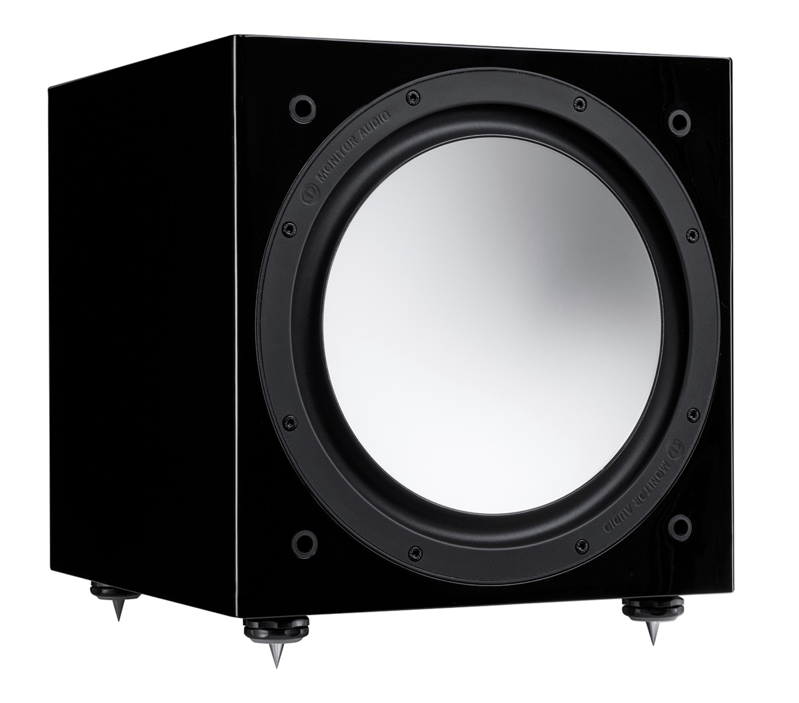 Monitor Audio Silver W12 6G Subwoofer Ativo 500w Black Gloss - 220v