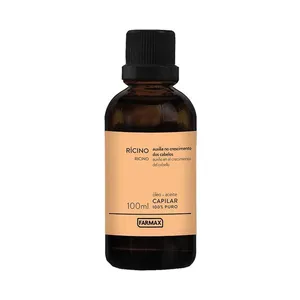 Óleo Ricino Puro Farmax 100ml