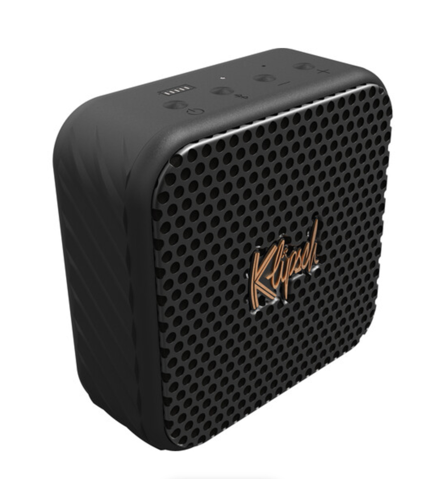 Klipsch The Austin Portable Bluetooth Speaker Potência e Portabilidade em um Design Compacto