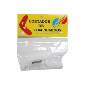 Cortador De Comprimidos Cores Sortidas 1 unidade