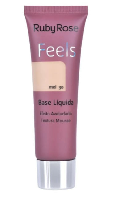 Base Líquida Ruby Rose Feels Mel 30