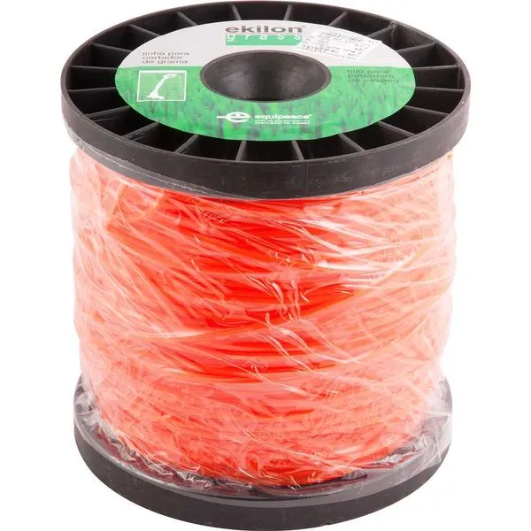 Fio de Nylon 3,0mmx232m Quadrado - Ekilon Grass