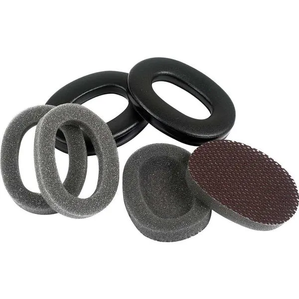 Conjunto de reposição para abafador tipo concha Peltor H9A e H9P3E HY9 3M