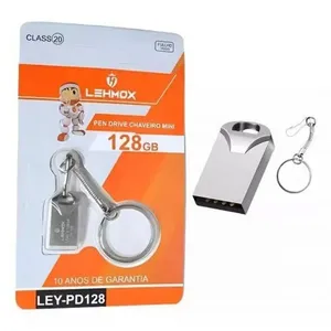 Pen Drive Chaveiro Mini 128gb Lehmox