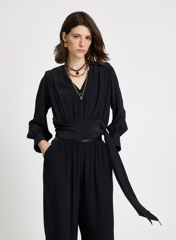 Blusa Le Lis Yani II Seda Feminina 44