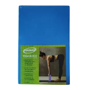 Bloco de Yoga e Pilates EvaMax