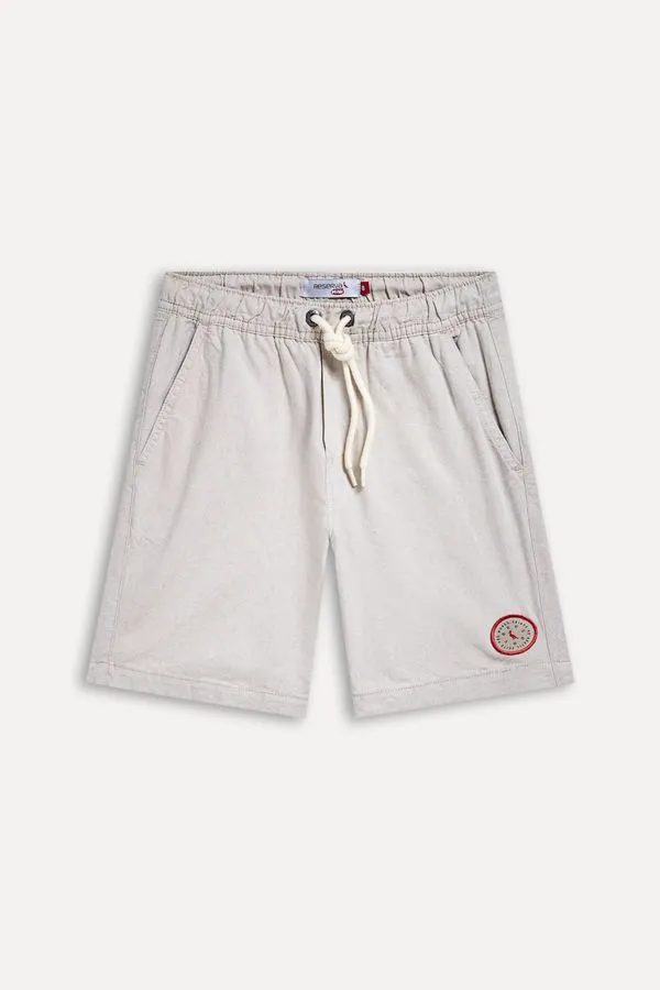 Bermuda Mimi Elastico Cintura Multi Khaki - 10